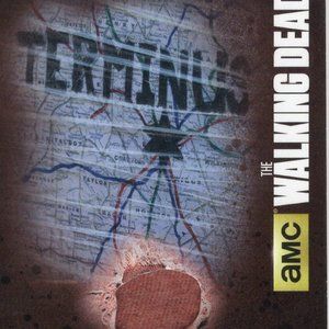 THE WALKING DEAD GENUINE PROP/COSTUME CARD M58 TERMINUS RESIDENT